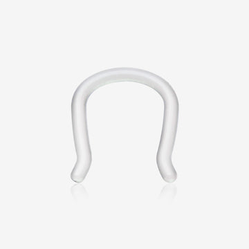 Bio-Flexible Soft Touch Septum Pincher-Clear Gem